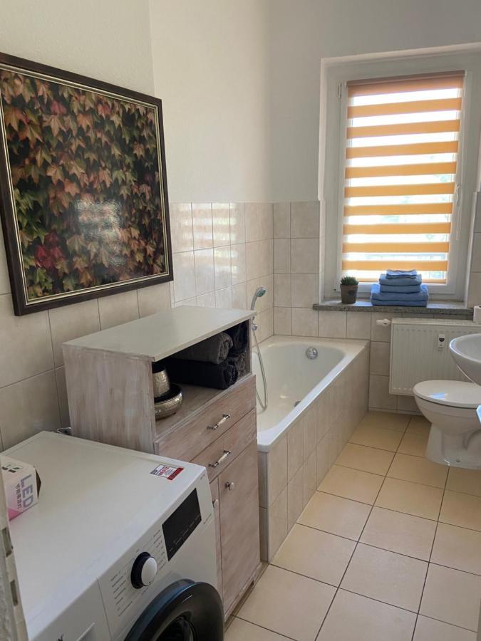 Schoene Ferienwohnung Mit Kostenlosem Parkplatz Κότμπους Εξωτερικό φωτογραφία